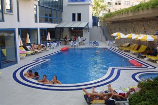 KARAT HOTEL - Turecko - Alanya