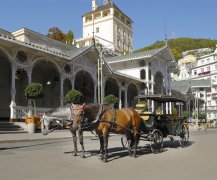 KARLOVY VARY, CHEB, WAGNERŮV BAYREUTH - A "MALÉ BENÁTKY" V BAMBERKU