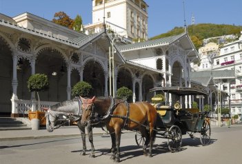 KARLOVY VARY, CHEB, WAGNERŮV BAYREUTH - A "MALÉ BENÁTKY" V BAMBERKU - Německo