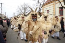 Karneval Busojárás v Moháči, termální lázně Harkány - Maďarsko - Harkány