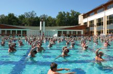 Karneval Busojárás v Moháči, termální lázně Harkány - Maďarsko - Harkány