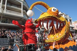 Karneval květů a světel v Nice a festival citrusů - Francie