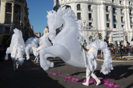 Karneval květů a světel v Nice a festival citrusů - Francie