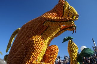 Karneval květů a světel v Nice a festival citrusů - Francie