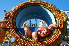 Karneval světel v Nice a festival citrusů v Mentonu - Francie - Azurové pobřeží