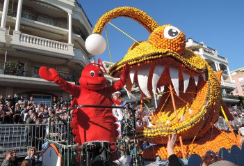 Karneval světel v Nice a festival citrusů v Mentonu - Francie - Azurové pobřeží