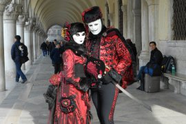 Karneval v Benátkách a ostrovy - Itálie - Benátky