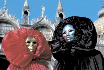Karneval v Benátkách a Verona - Itálie