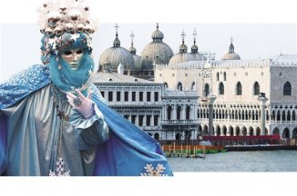 Karneval v Benátkách - Itálie - Benátky