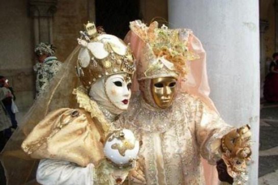 Karneval v Benátkách - Itálie