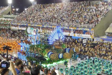 Karneval v Riu de Janeiru - Brazílie