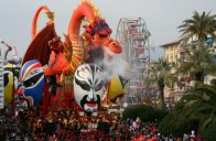 Karneval ve Viareggiu, Lucca a Pistoia - Itálie - Toskánsko