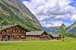Karwendel - horský trek - Rakousko