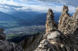 Karwendel - horský trek - Rakousko
