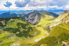 Karwendel - horský trek - Rakousko