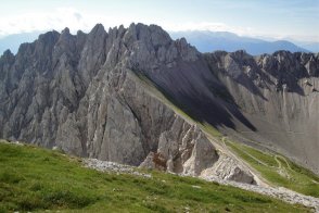 Karwendel - horský trek - Rakousko