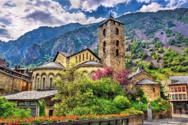 Katalánsko a Andorra - starobylá Girona a Pyreneje