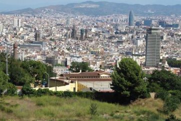 Katalánsko a Barcelona autokarem - Španělsko