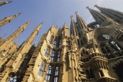 Katalánsko a Barcelona - středověká městečka a Montserrat - Španělsko - Barcelona