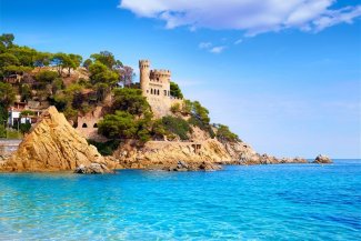 Katalánsko a Barcelona - středověká městečka a Montserrat - Španělsko - Barcelona