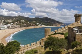 Katalánsko a Barcelona - Španělsko - Barcelona