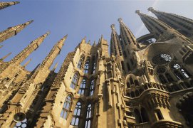 Katalánsko a Barcelona - Španělsko - Barcelona