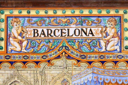 Katalánsko a Barcelona - Španělsko - Barcelona