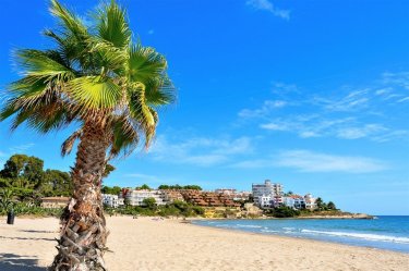 Katalánsko, pobřeží Costa Dorada - perla středozemí