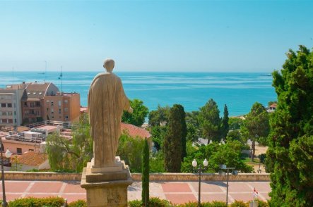 Katalánsko, pobřeží Costa Dorada - perla středozemí - Španělsko - Costa Dorada 