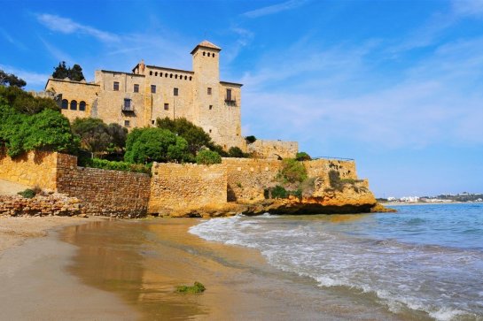 Katalánsko, pobřeží Costa Dorada - perla středozemí - Španělsko - Costa Dorada 