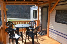 Mobil home Kemp Rožnov pod Radhoštěm - Česká republika - Beskydy a Javorníky - Rožnov pod Radhoštěm