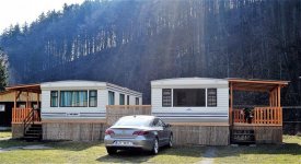 Mobil home Kemp Rožnov pod Radhoštěm