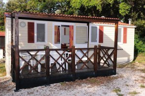 Kemp San Polo - mobilní domky - Chorvatsko - Istrie - Bale