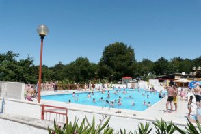 Kemping Bijela Uvala - mobilní domky - Chorvatsko - Istrie - Poreč