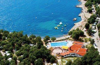 Kemping Bijela Uvala - mobilní domky