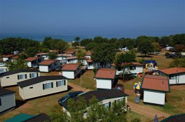 Kemping Park Umag mobil home - Chorvatsko - Istrie - Umag