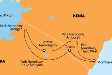 Keňa a Tanzánie - Keňa