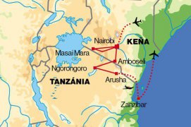 Keňa, Tanzanie, Zanzibar - Tanzanie - Zanzibar