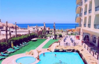 Hotel King Tut Aqua Park Beach Resort
