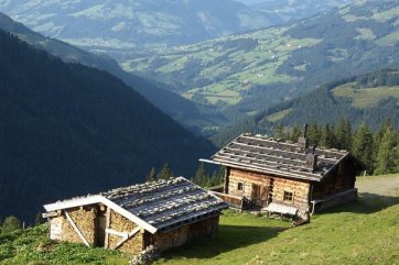 Kitzbühelské Alpy s dětmi - Rakousko
