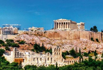 Klasická Hellada - Řecko - Athény