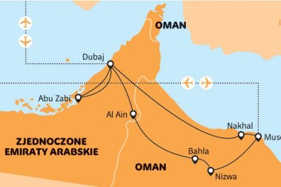 Klenoty Perského zálivu - Spojené arabské emiráty