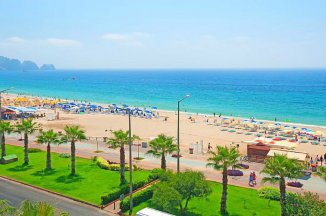 Kleopatra Beach - Turecko - Alanya