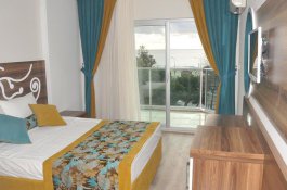 Hotel Kleopatra Blue Hawaii - Turecko - Alanya