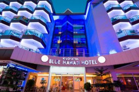 Recenze Hotel Kleopatra Blue Hawaii