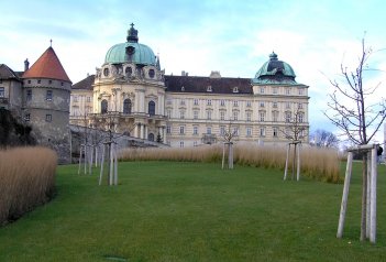 Klosterneuburg a Vídeň, mezinárodní výstava orchidejí - Rakousko