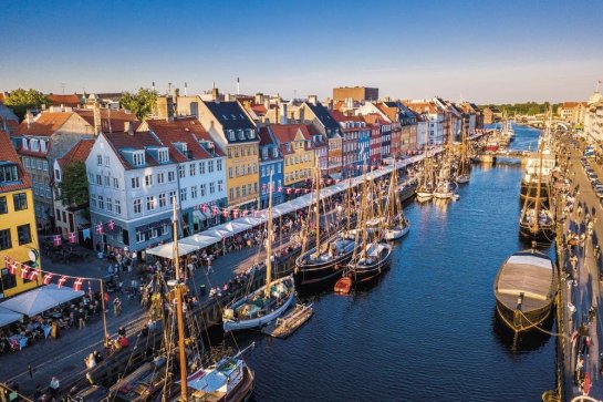 Kodaň – dánská metropole - Dánsko