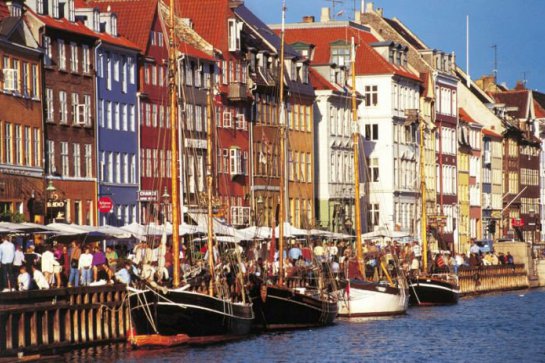 Kodaň - Roskilde - Frederiksborg - letecké víkendy - Dánsko - Kodaň