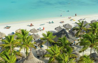 Kolumbie a relax na Arubě