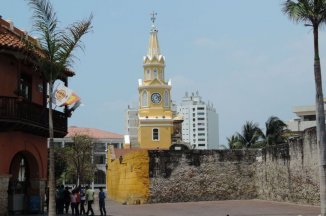 Kolumbie - pestrobarevná příroda a koloniální architektura - Kolumbie
